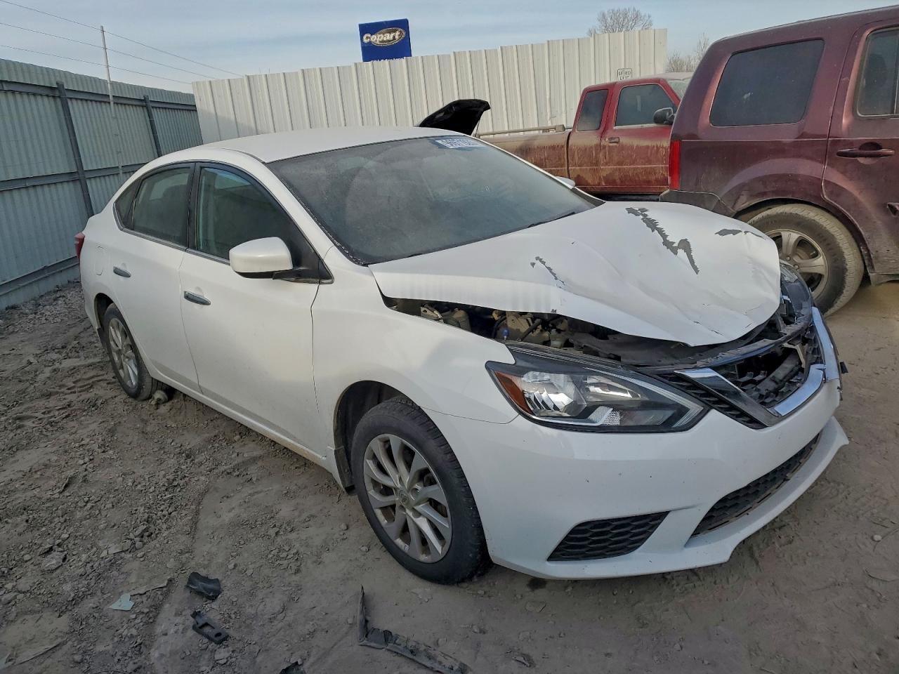 2018 NISSAN SENTRA S photo 7
