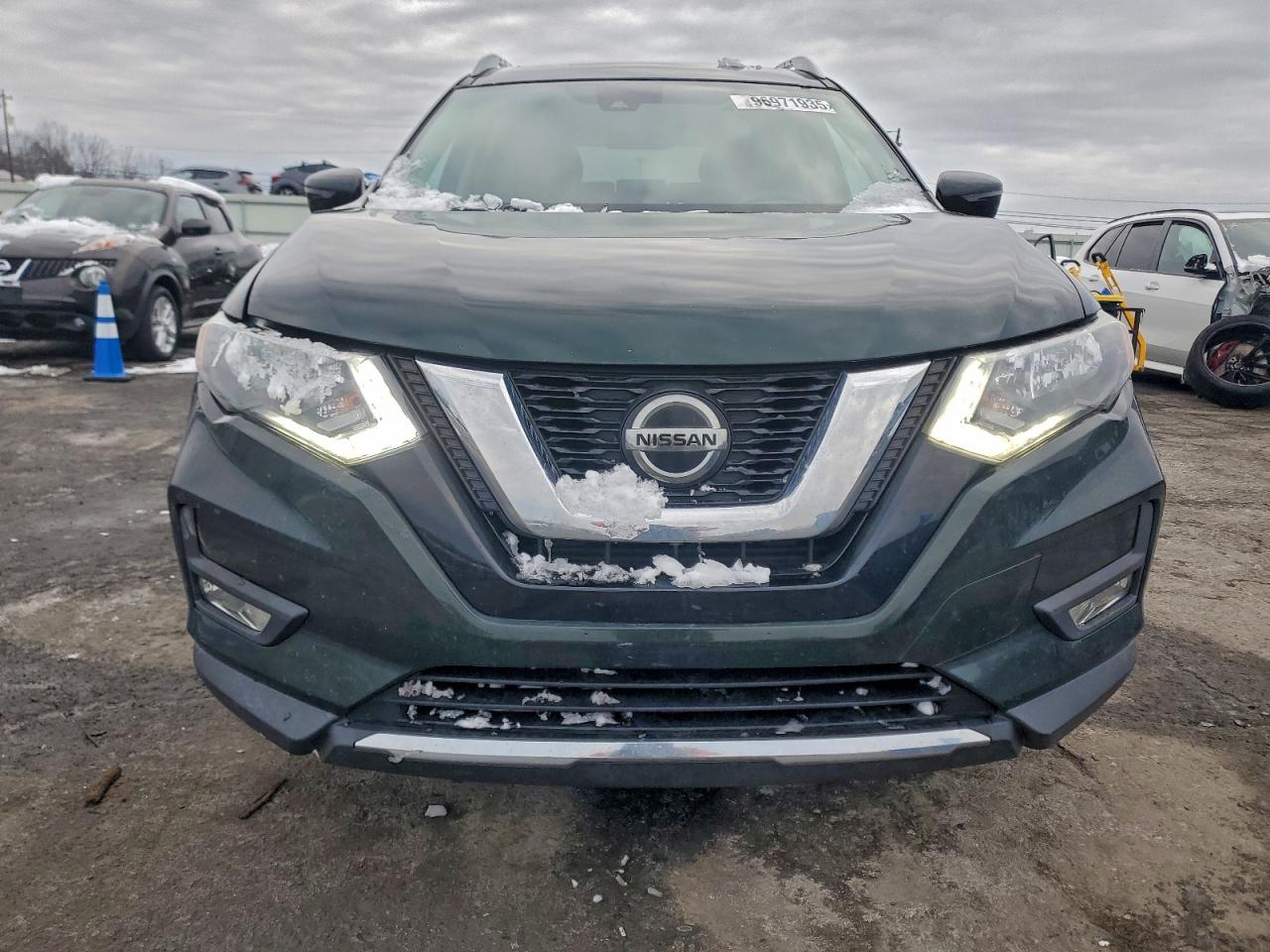 2019 NISSAN ROGUE S photo 9
