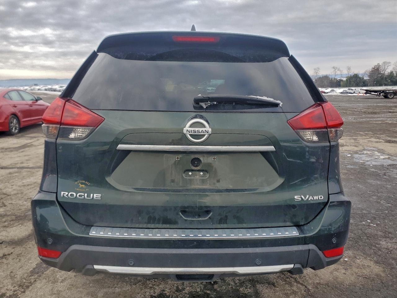 2019 NISSAN ROGUE S photo 11