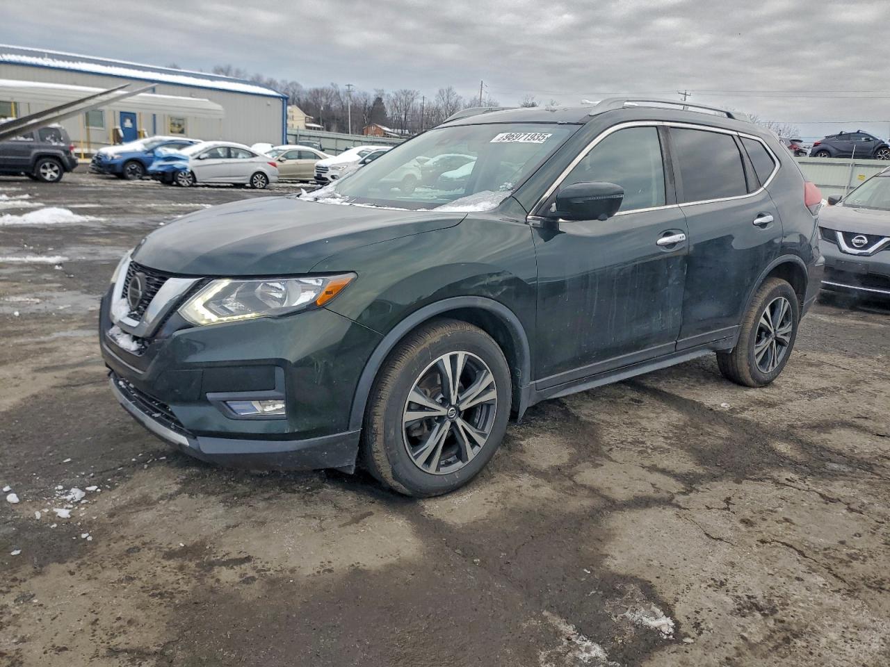 2019 NISSAN ROGUE