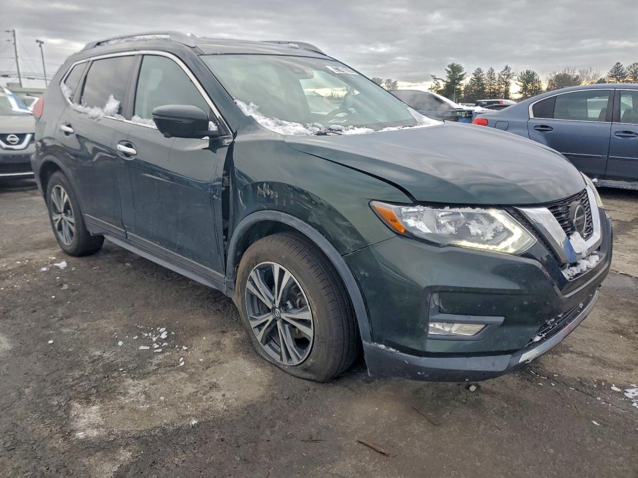 2019 NISSAN ROGUE S photo 7