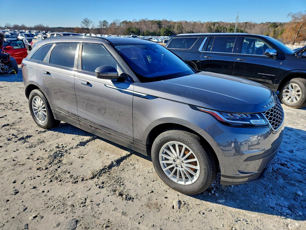 2019 LAND ROVER RANGE ROVER VELAR photo 7