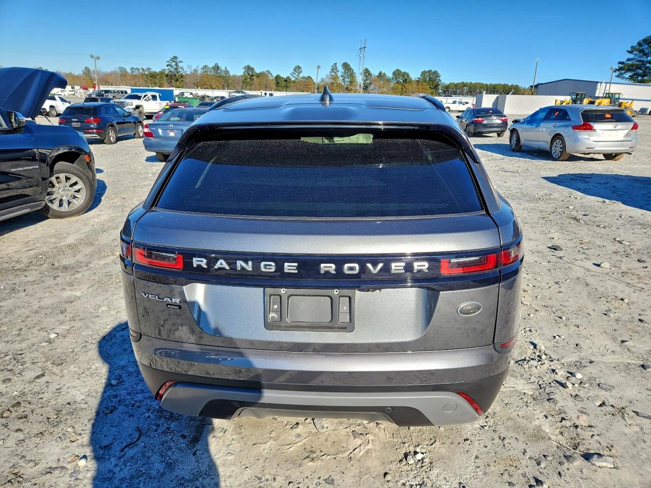 2019 LAND ROVER RANGE ROVER VELAR photo 11