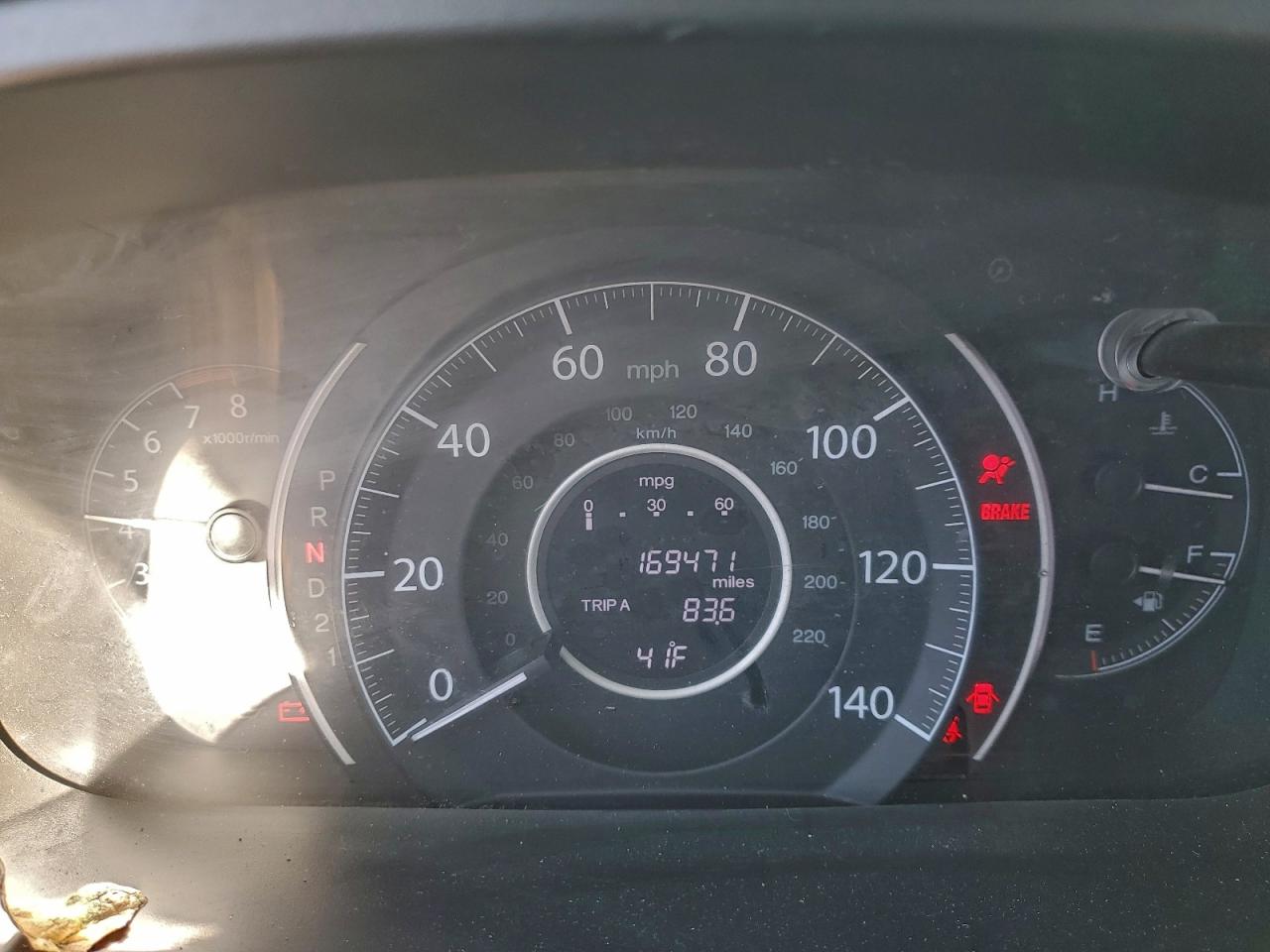 2013 HONDA CR-V EXL photo 17