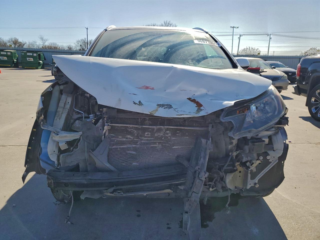 2013 HONDA CR-V EXL photo 9