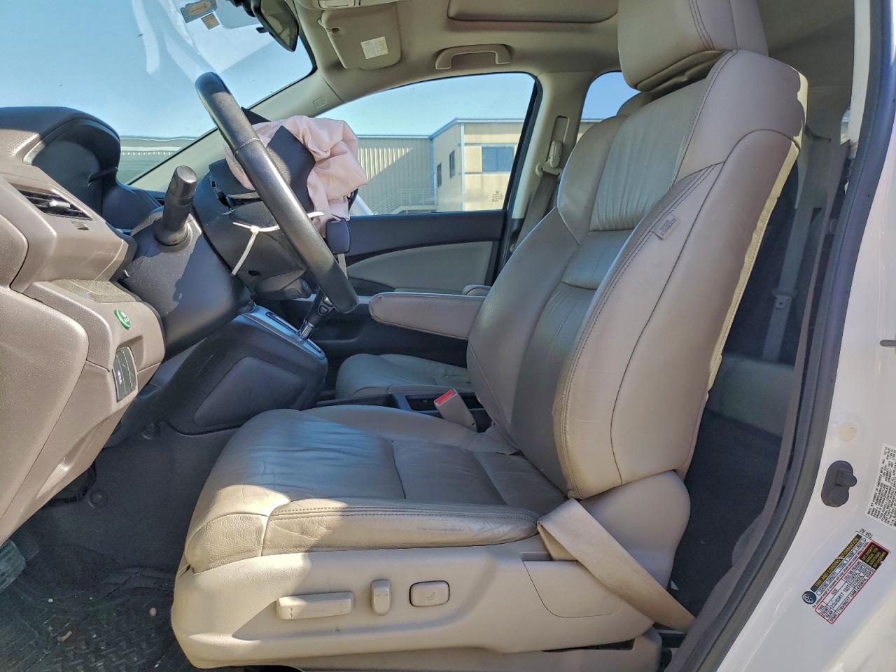 2013 HONDA CR-V EXL photo 13