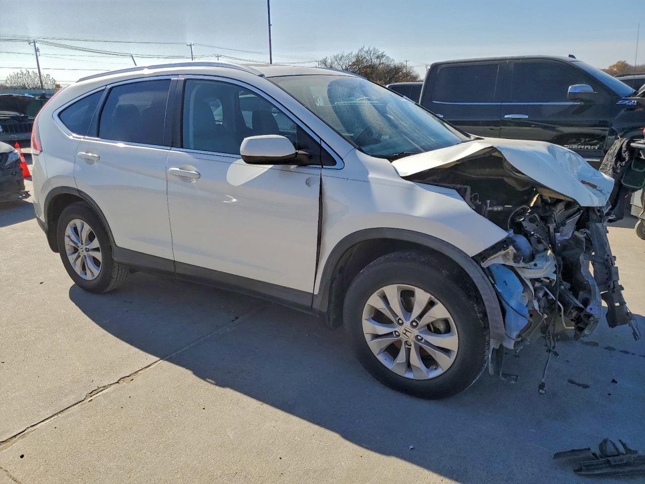 2013 HONDA CR-V EXL photo 7