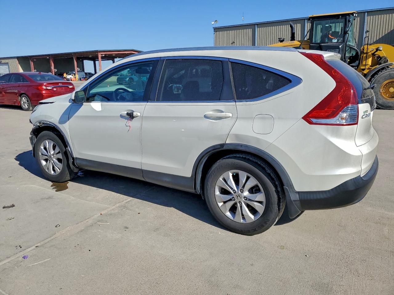 2013 HONDA CR-V EXL photo 3