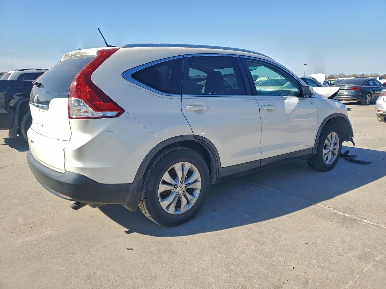 2013 HONDA CR-V EXL photo 5