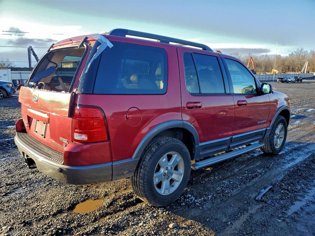 2005 FORD EXPLORER XLT photo 5