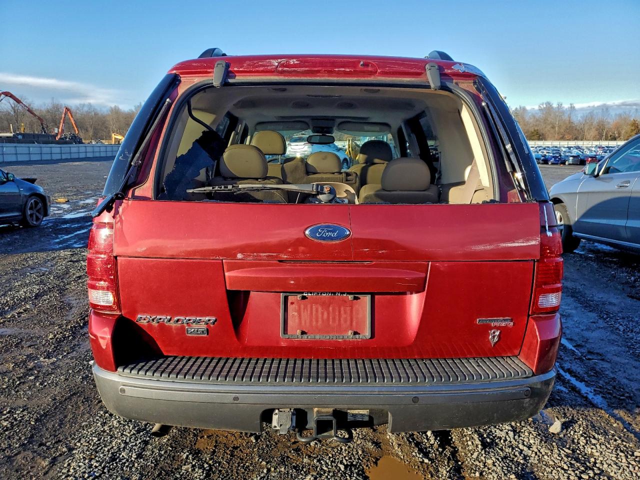 2005 FORD EXPLORER XLT photo 11
