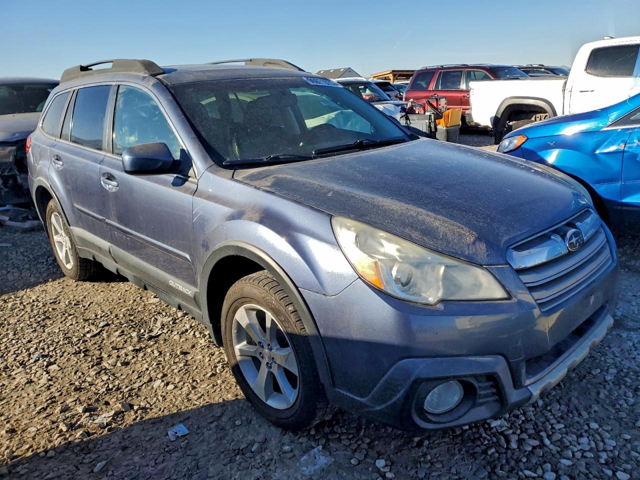 2014 SUBARU OUTBACK 2.5I LIMITED photo 7