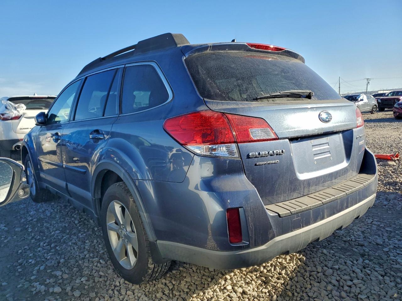2014 SUBARU OUTBACK 2.5I LIMITED photo 3