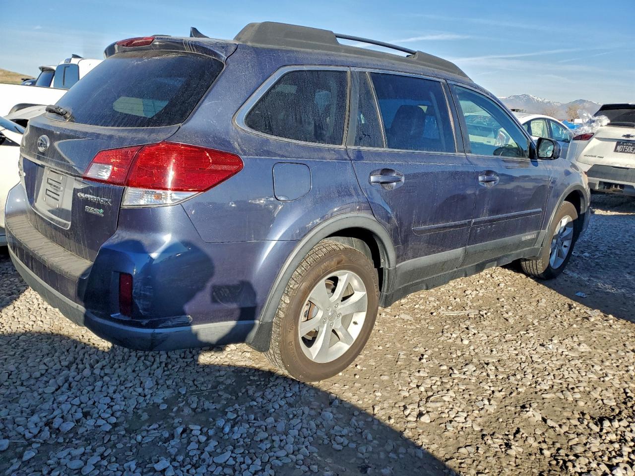 2014 SUBARU OUTBACK 2.5I LIMITED photo 5