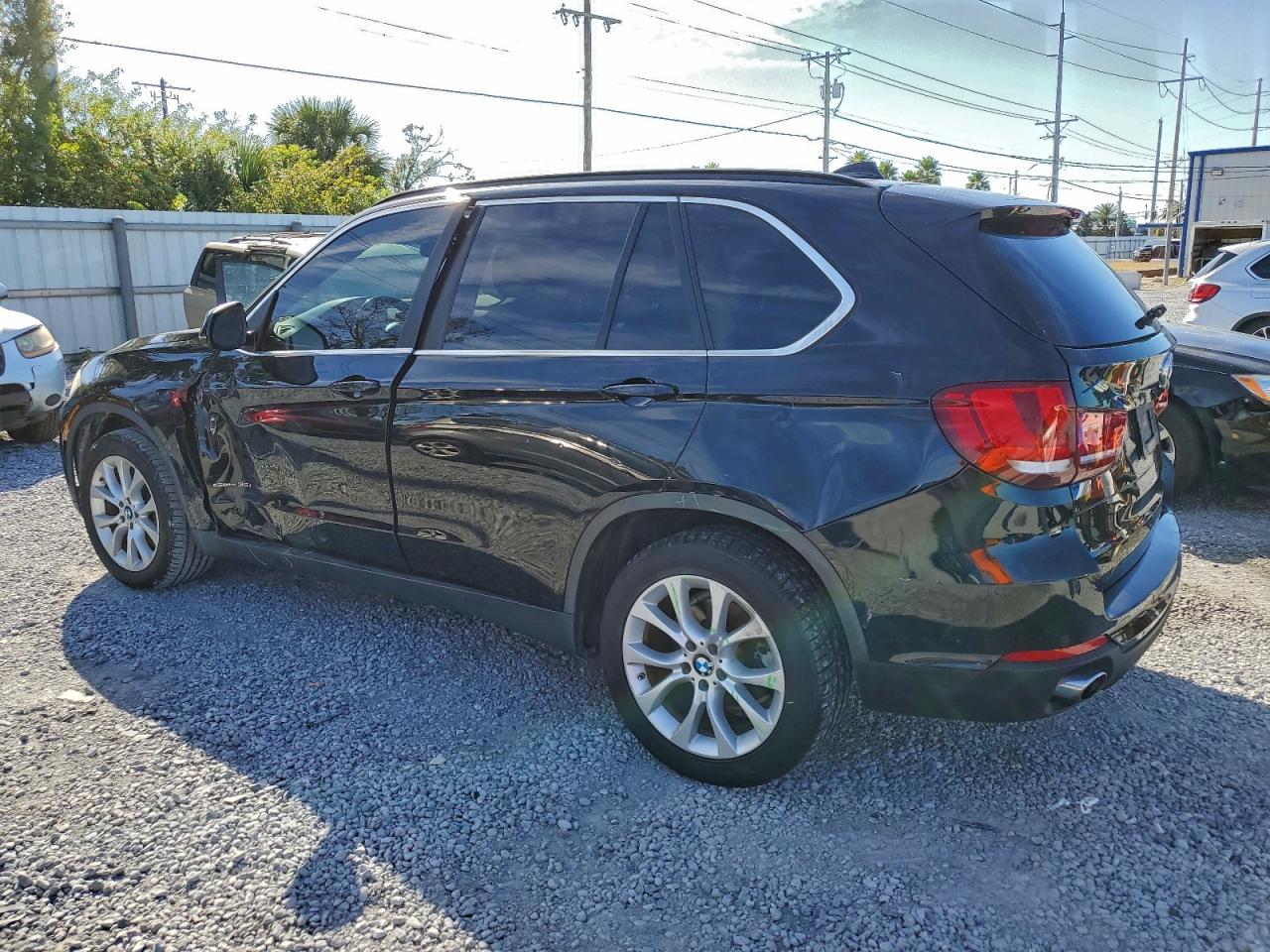 2016 BMW X5 SDRIVE35I photo 3