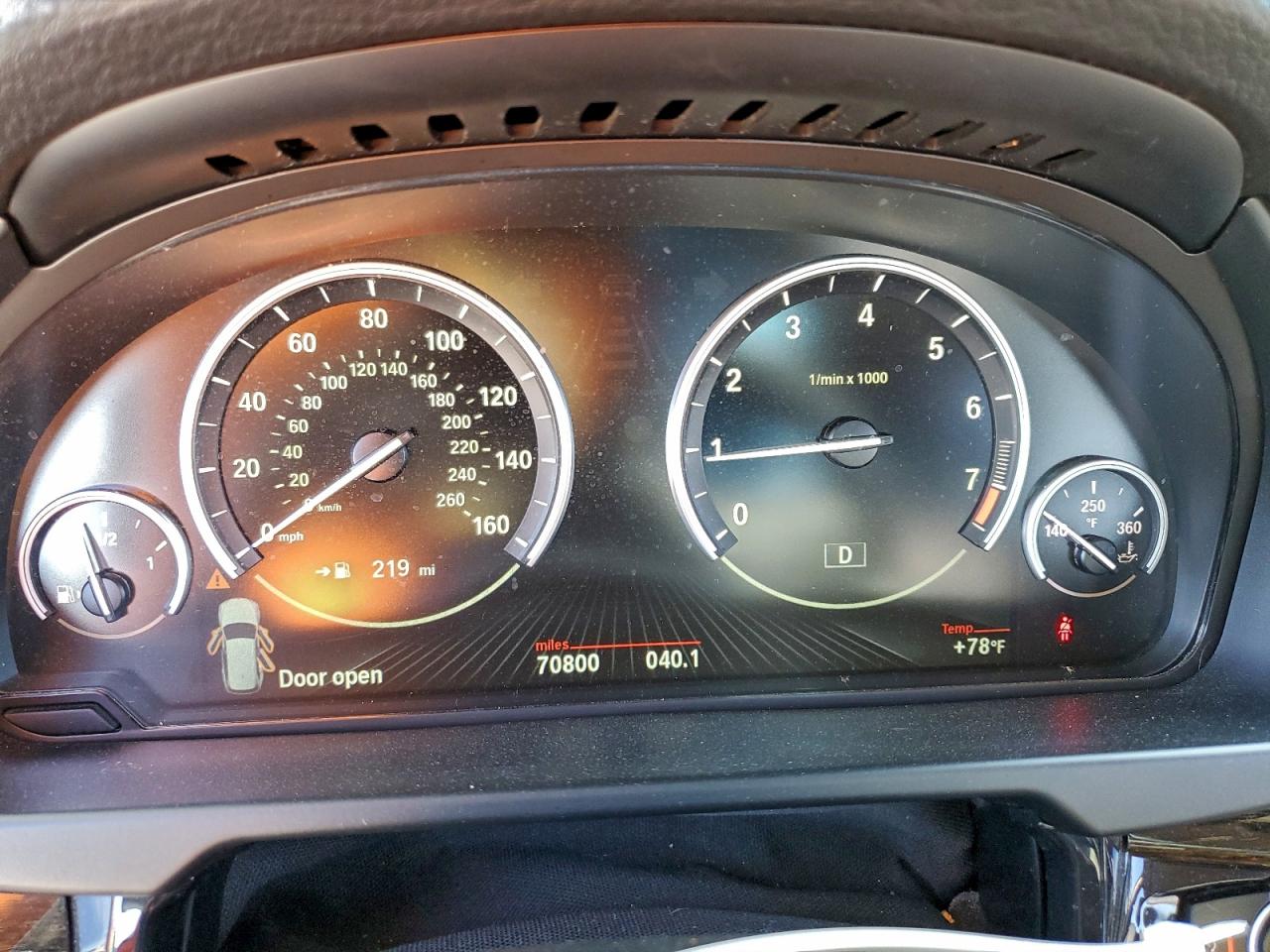 2016 BMW X5 SDRIVE35I photo 17