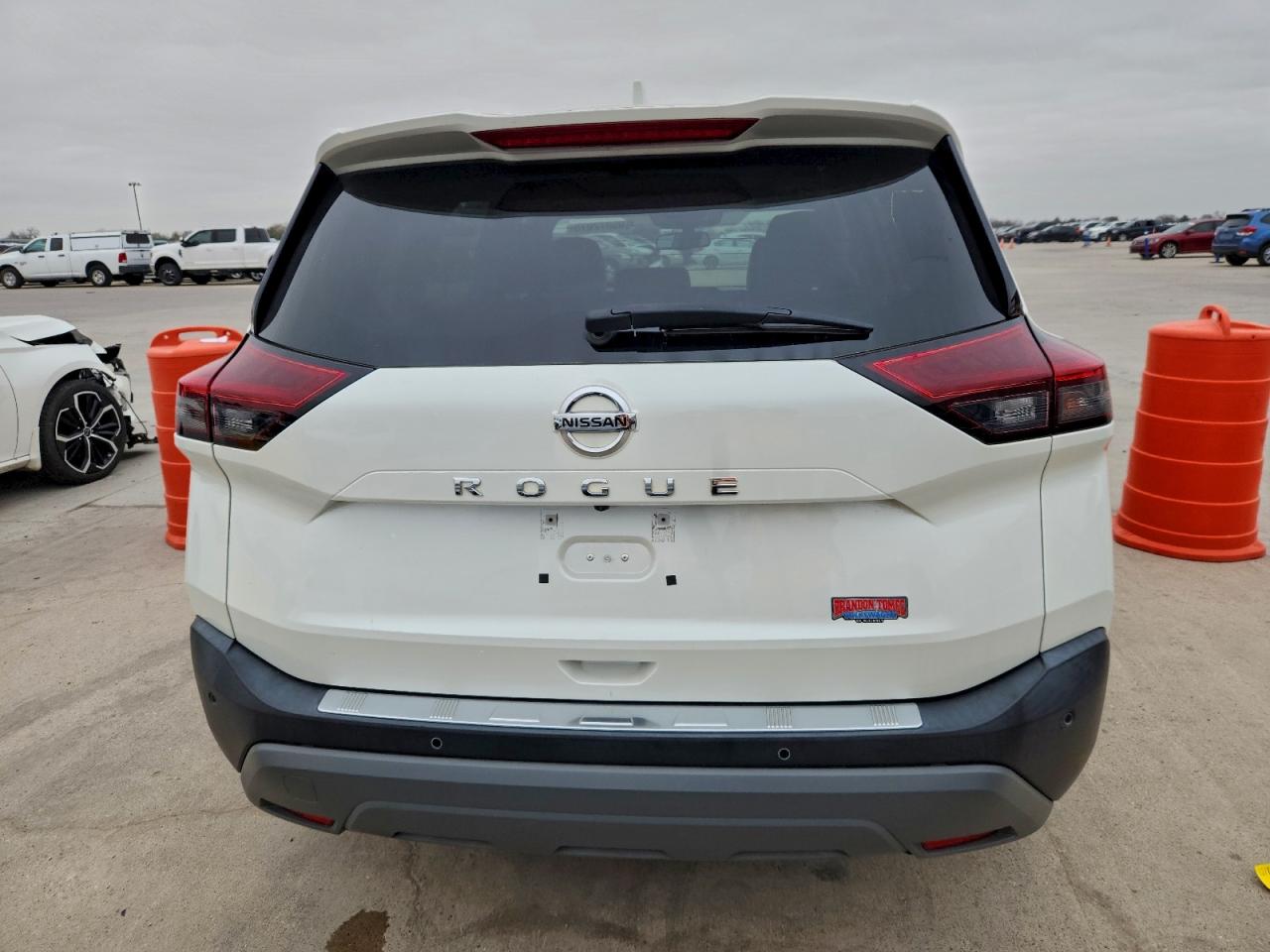 2021 NISSAN ROGUE SL photo 6