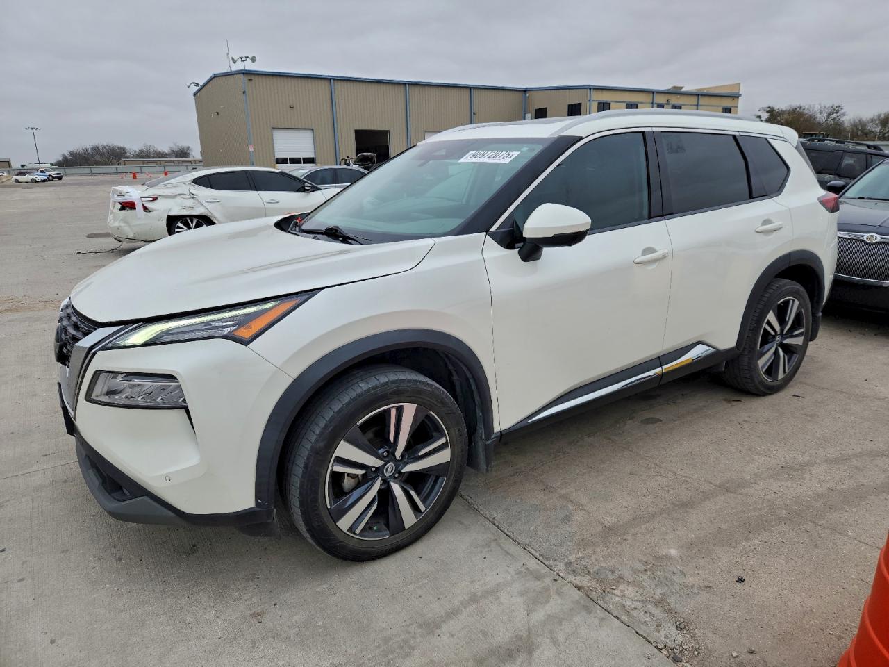 2021 NISSAN ROGUE