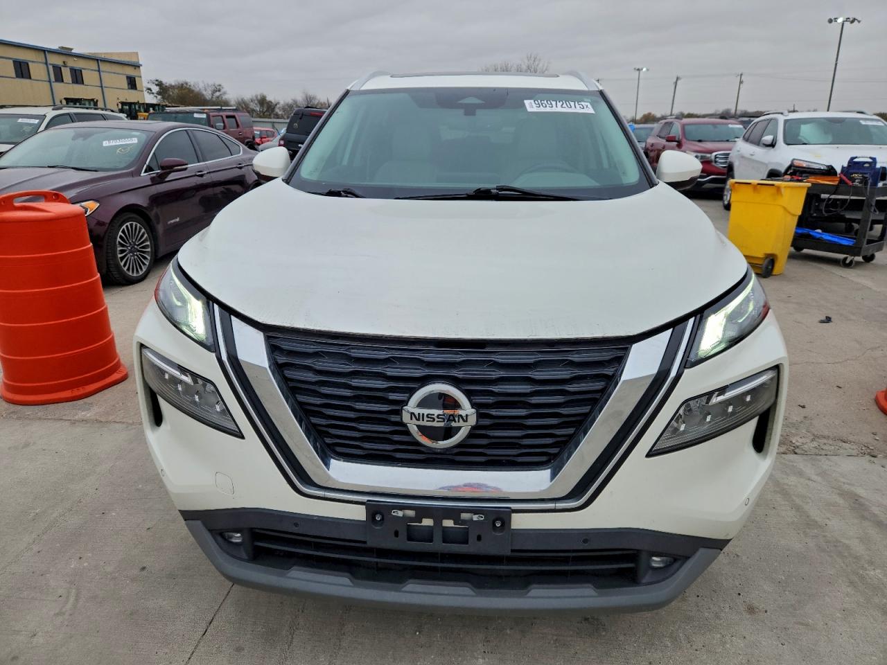 2021 NISSAN ROGUE SL photo 5
