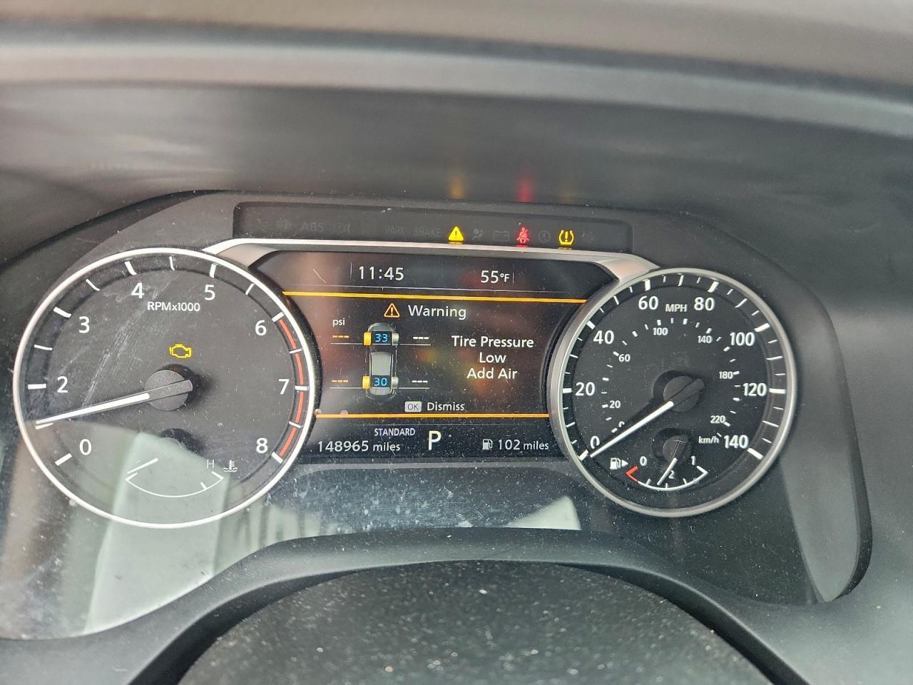 2021 NISSAN ROGUE SL photo 9