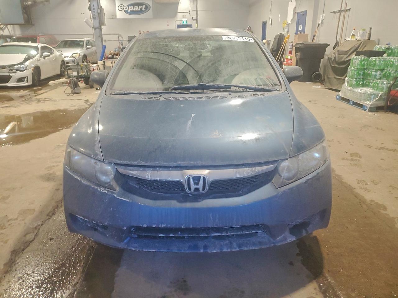 2010 HONDA CIVIC DX photo 5