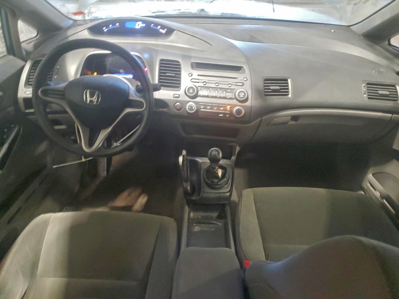 2010 HONDA CIVIC DX photo 8