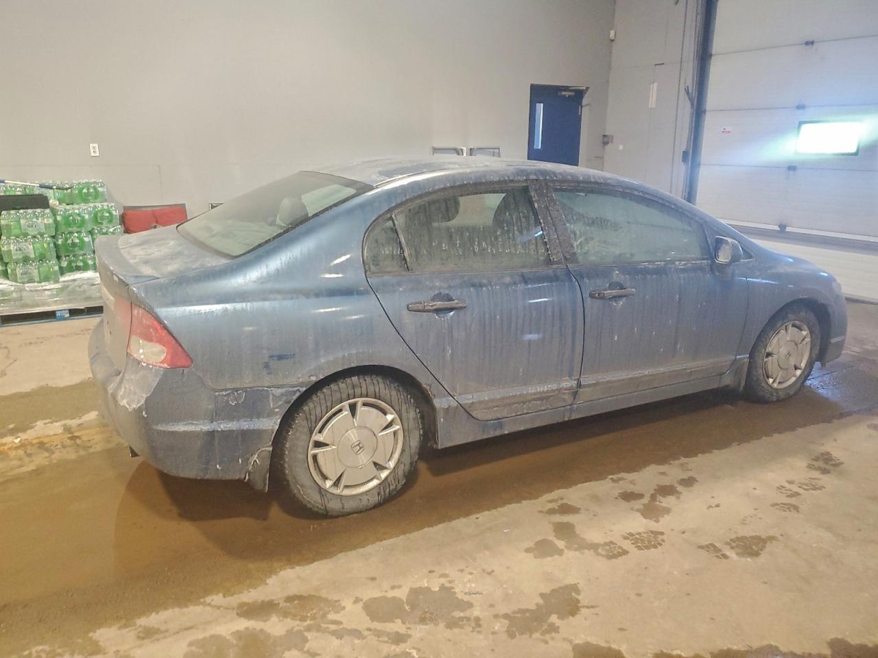 2010 HONDA CIVIC DX photo 3