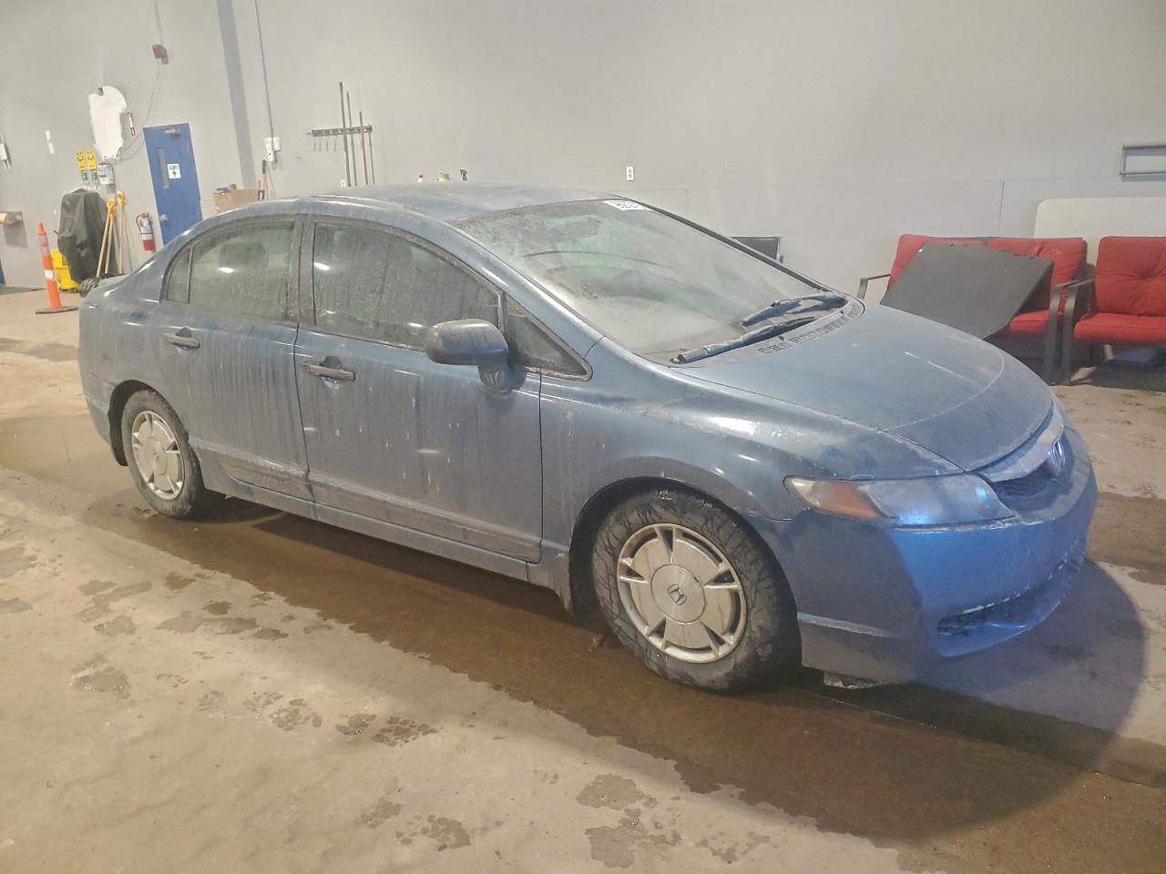 2010 HONDA CIVIC DX photo 4