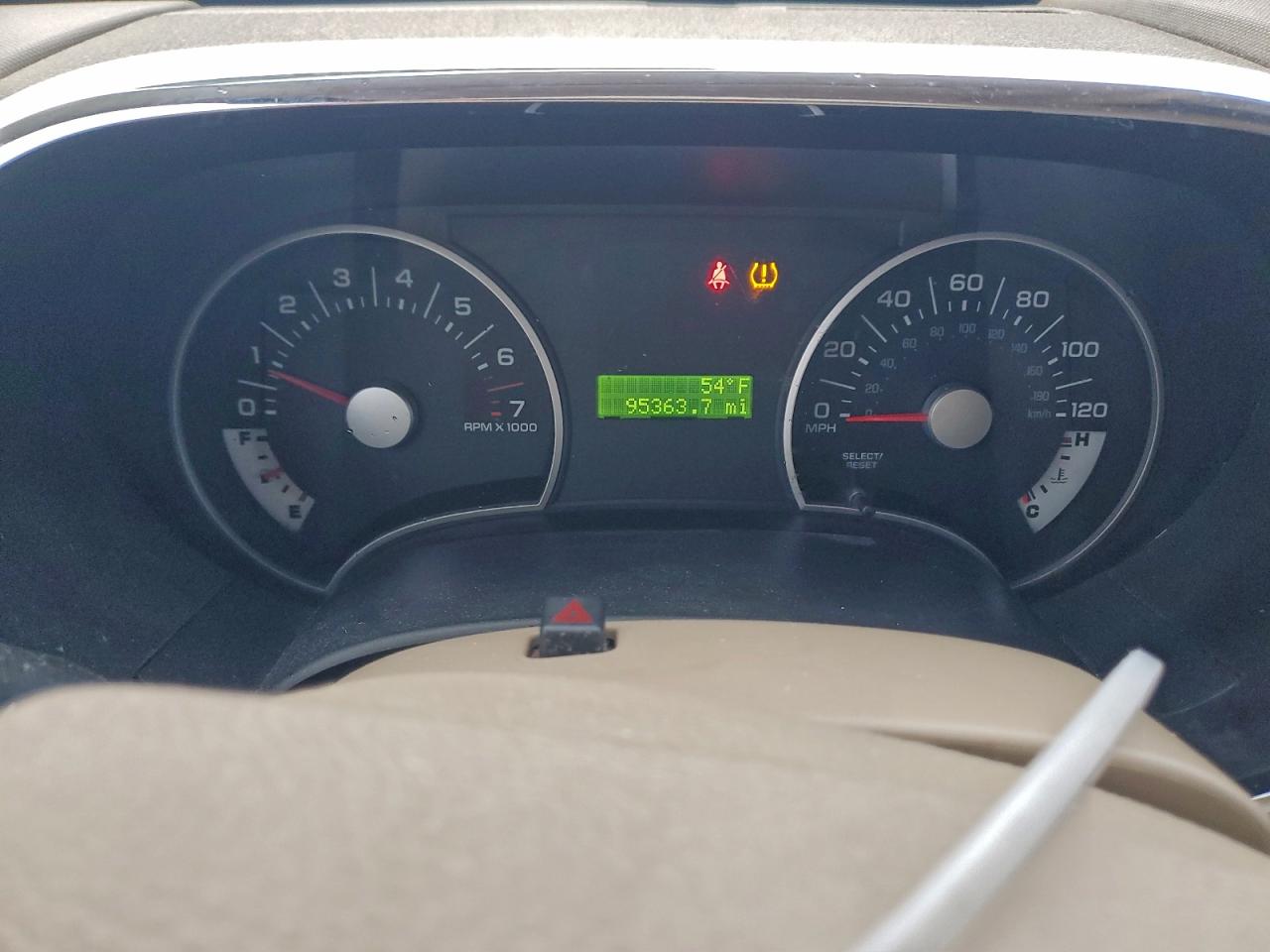 2008 FORD EXPLORER XLT photo 9