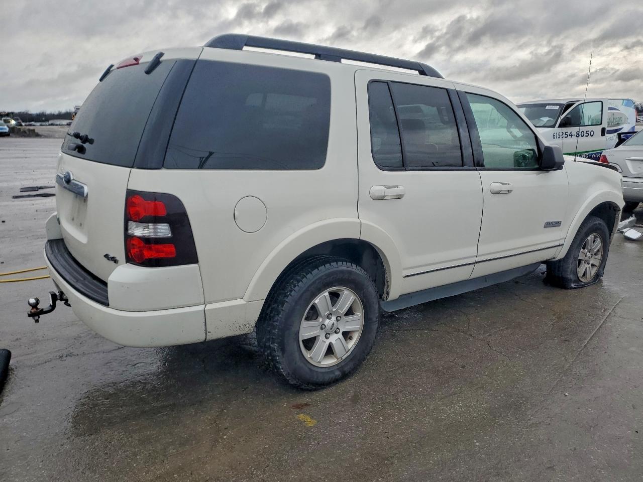 2008 FORD EXPLORER XLT photo 3