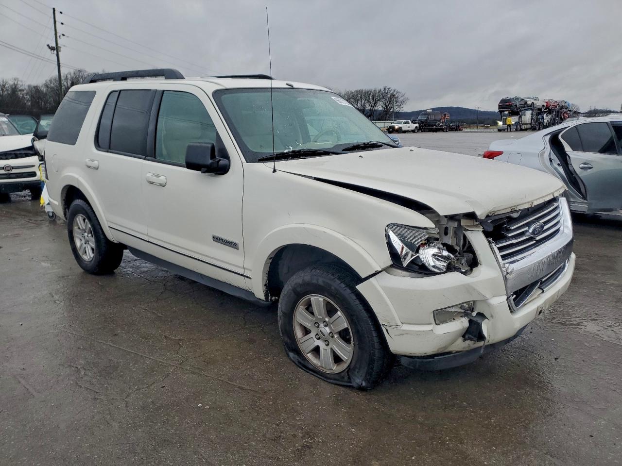 2008 FORD EXPLORER XLT photo 4