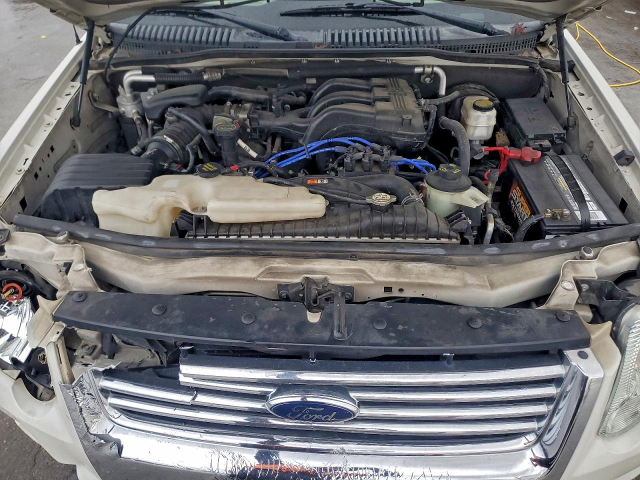 2008 FORD EXPLORER XLT photo 11