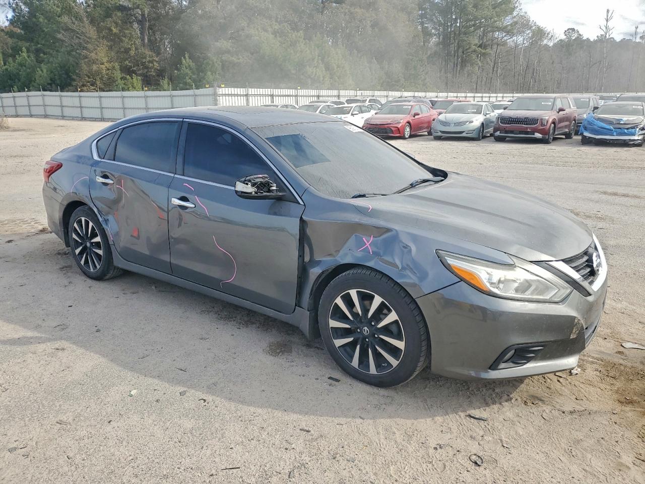 2018 NISSAN ALTIMA 2.5 photo 4