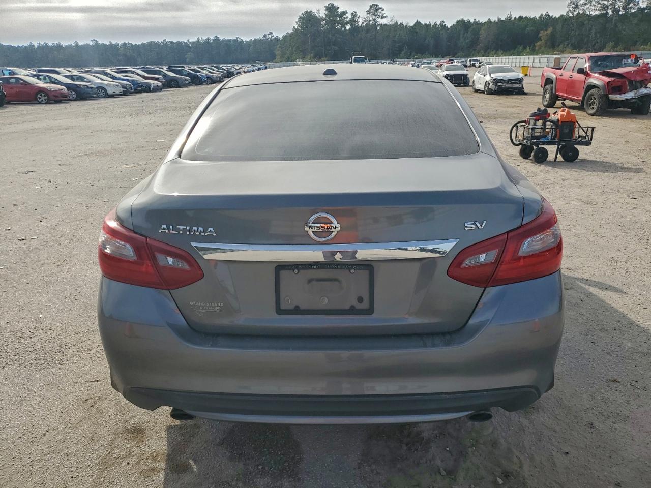 2018 NISSAN ALTIMA 2.5 photo 6
