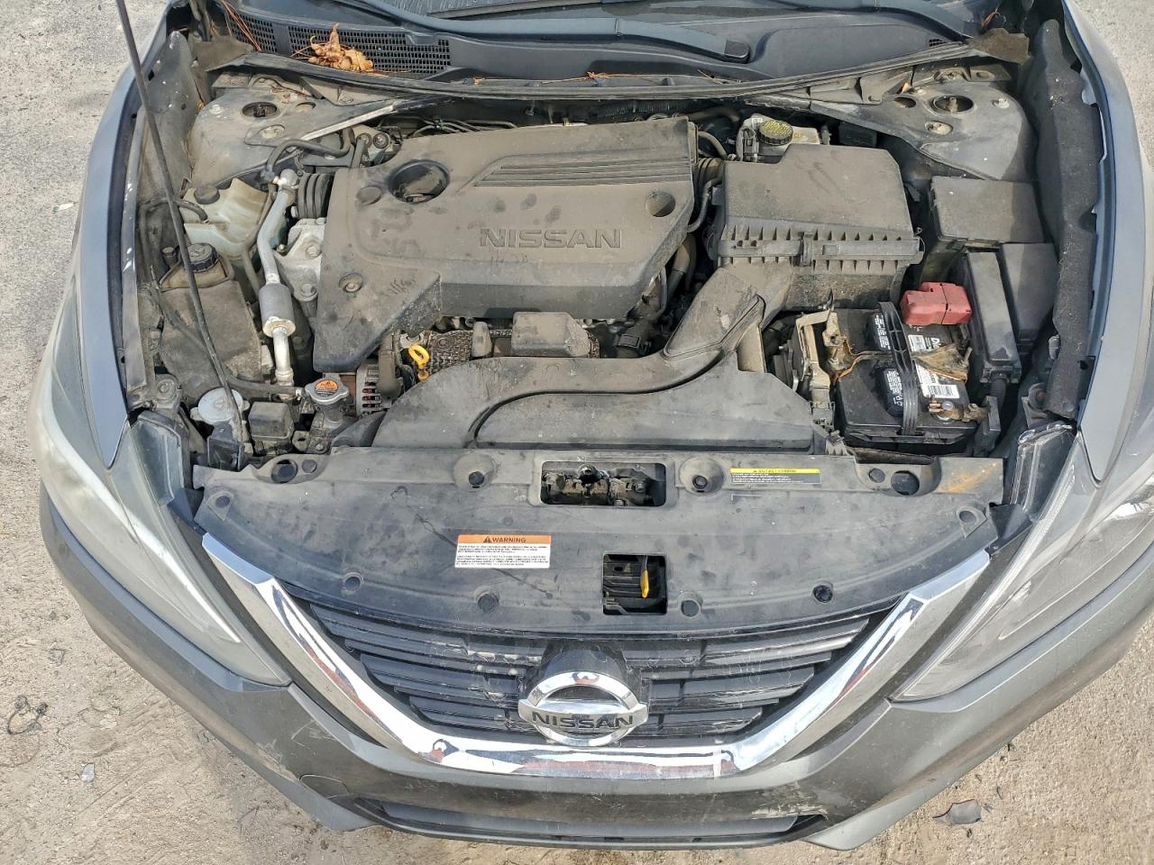 2018 NISSAN ALTIMA 2.5 photo 11