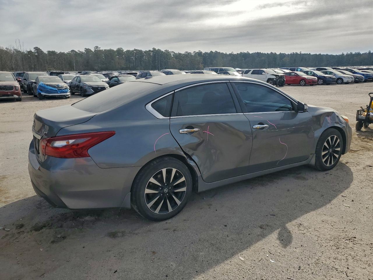 2018 NISSAN ALTIMA 2.5 photo 3