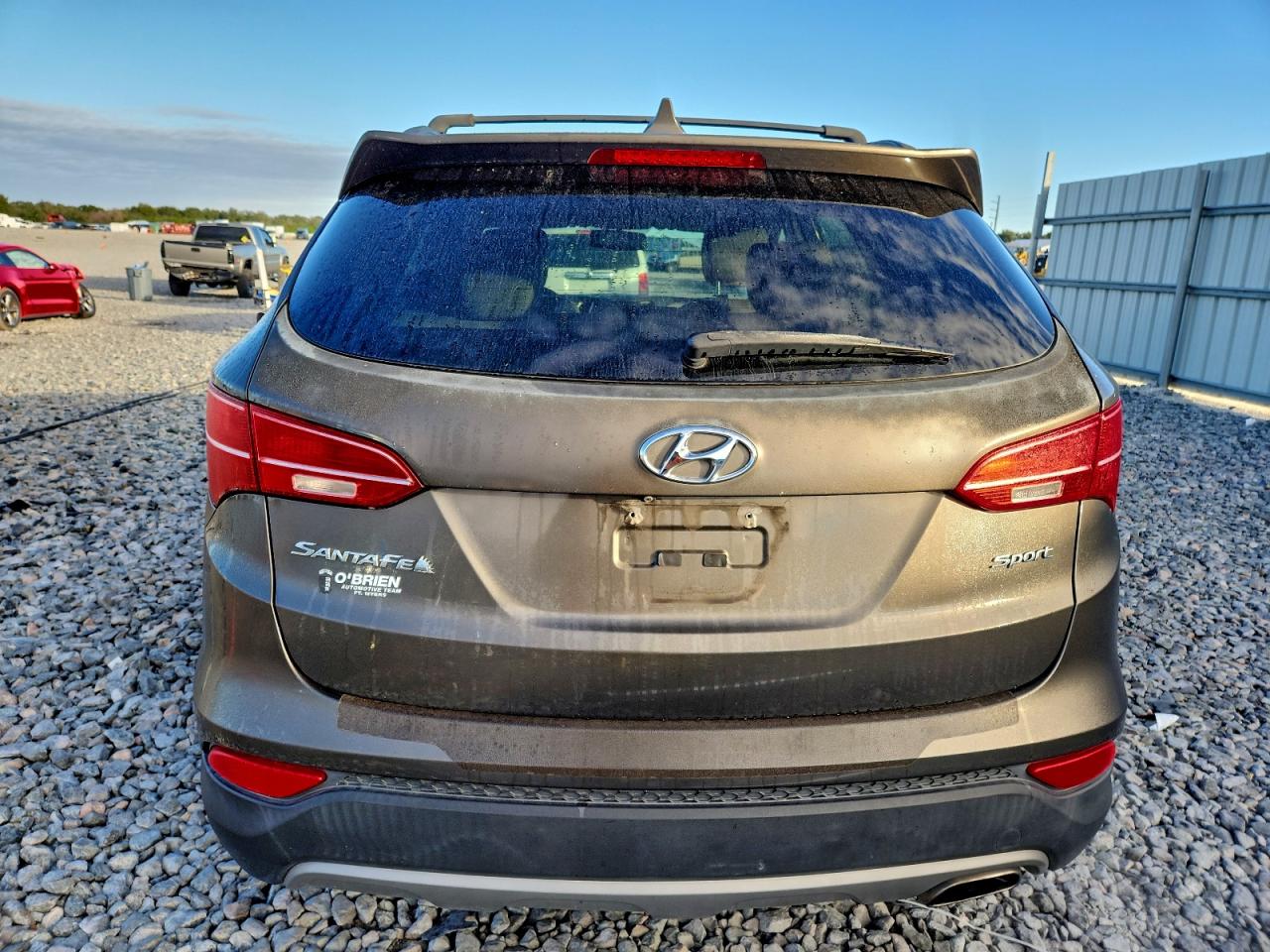 2014 HYUNDAI SANTA FE SPORT photo 11