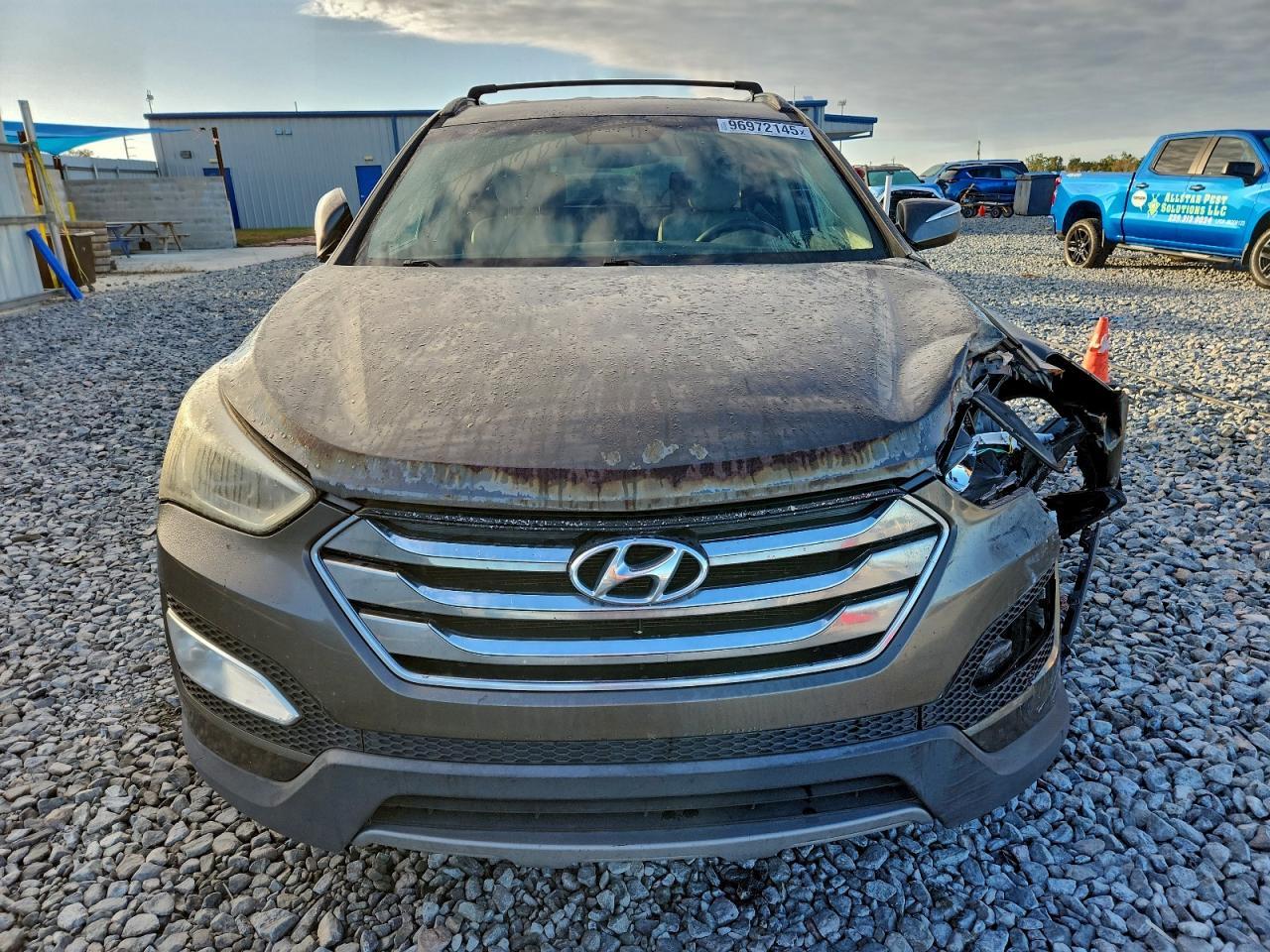 2014 HYUNDAI SANTA FE SPORT photo 9