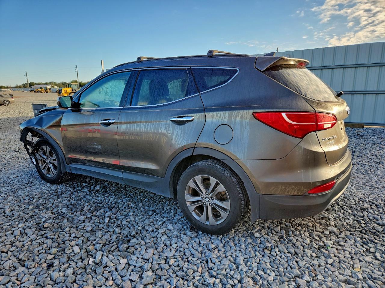 2014 HYUNDAI SANTA FE SPORT photo 3