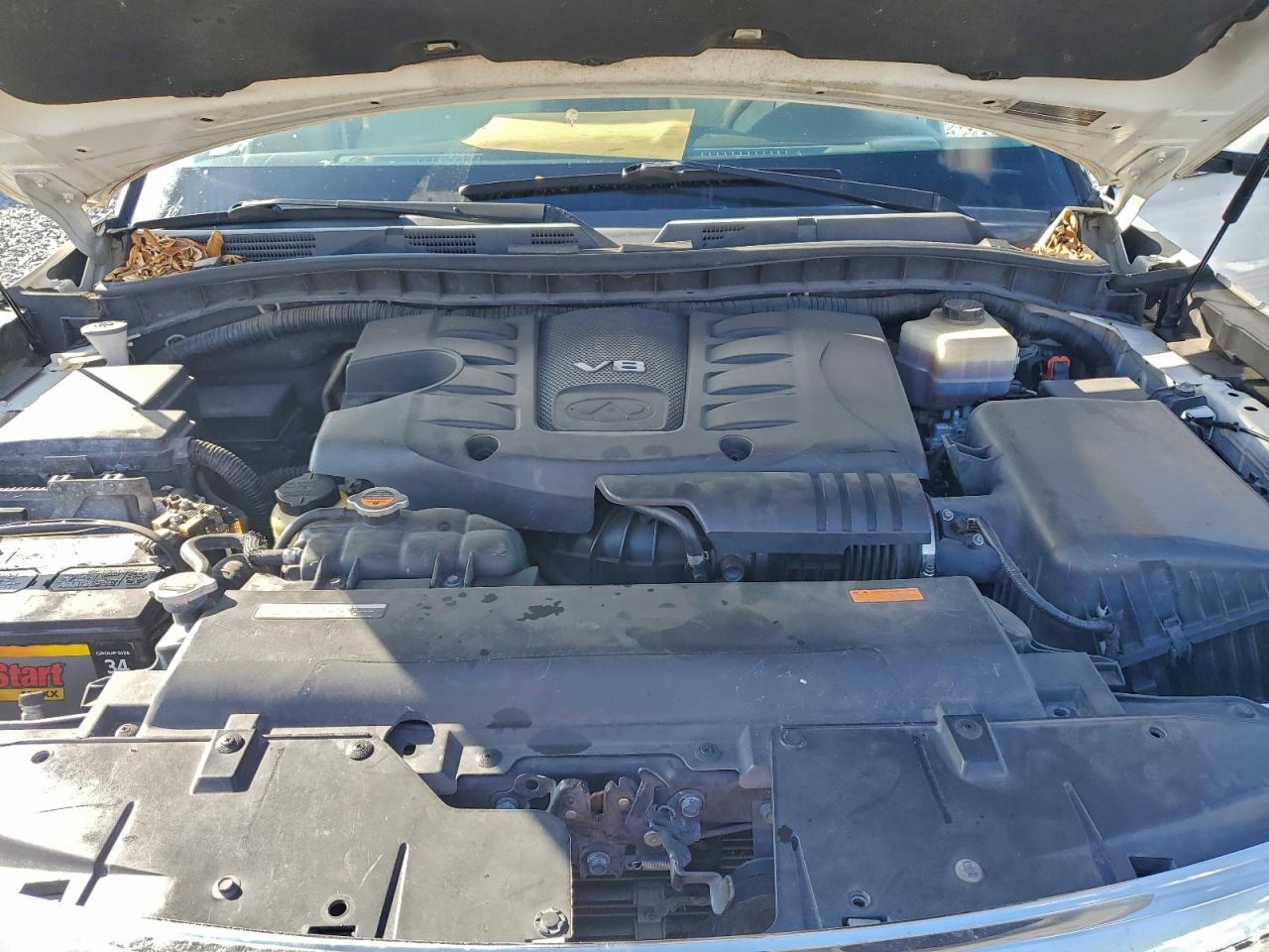 2012 INFINITI QX56 photo 23
