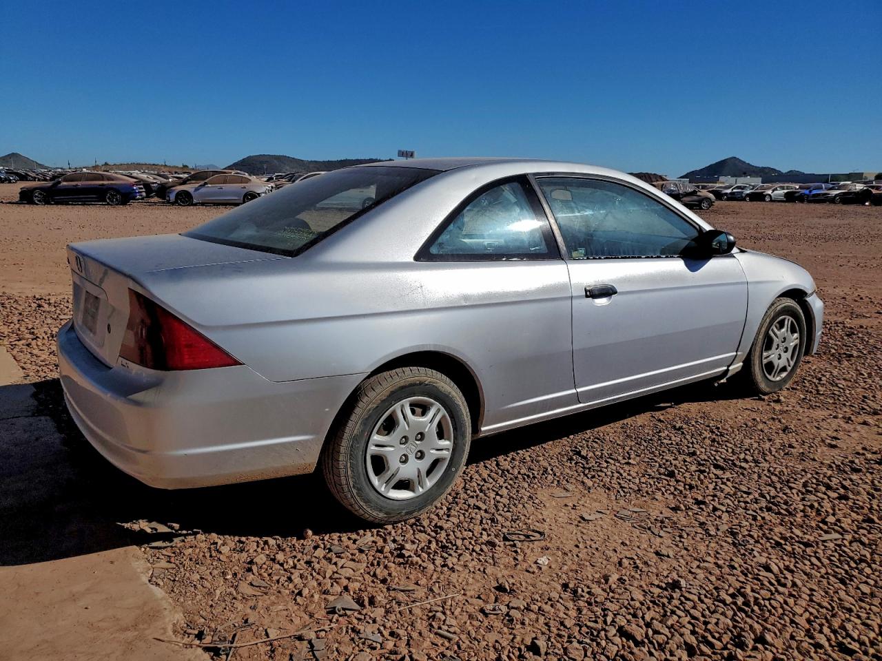 2001 HONDA CIVIC LX photo 3
