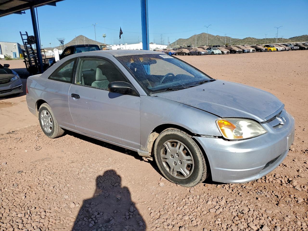 2001 HONDA CIVIC LX photo 4