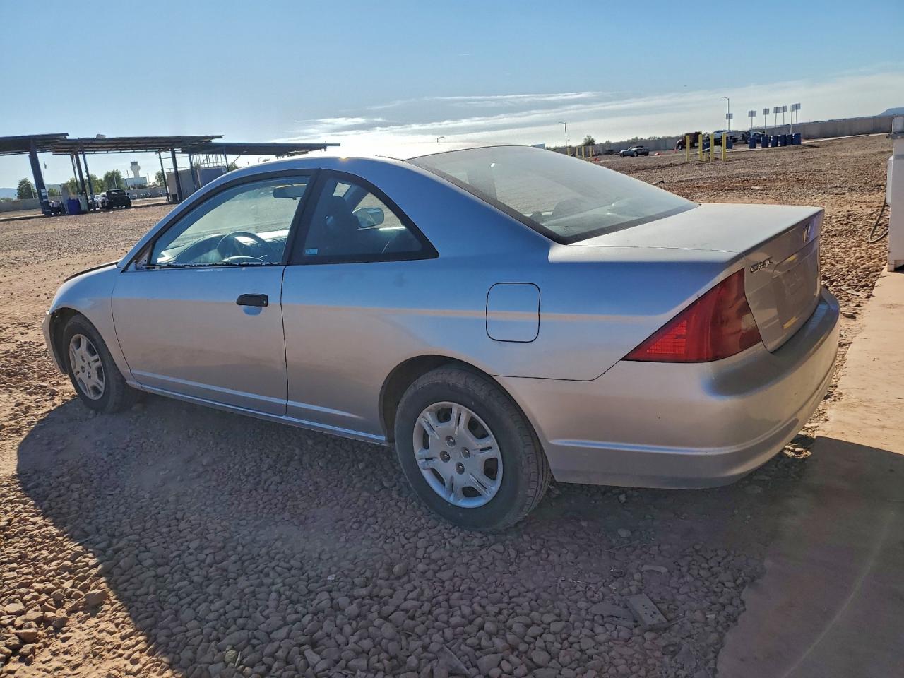 2001 HONDA CIVIC LX photo 2