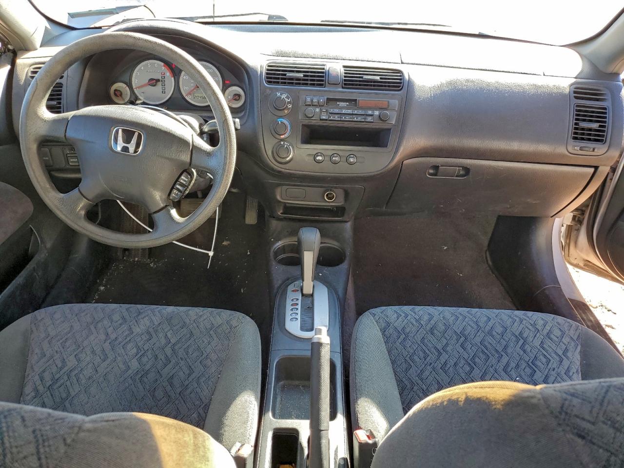 2001 HONDA CIVIC LX photo 8
