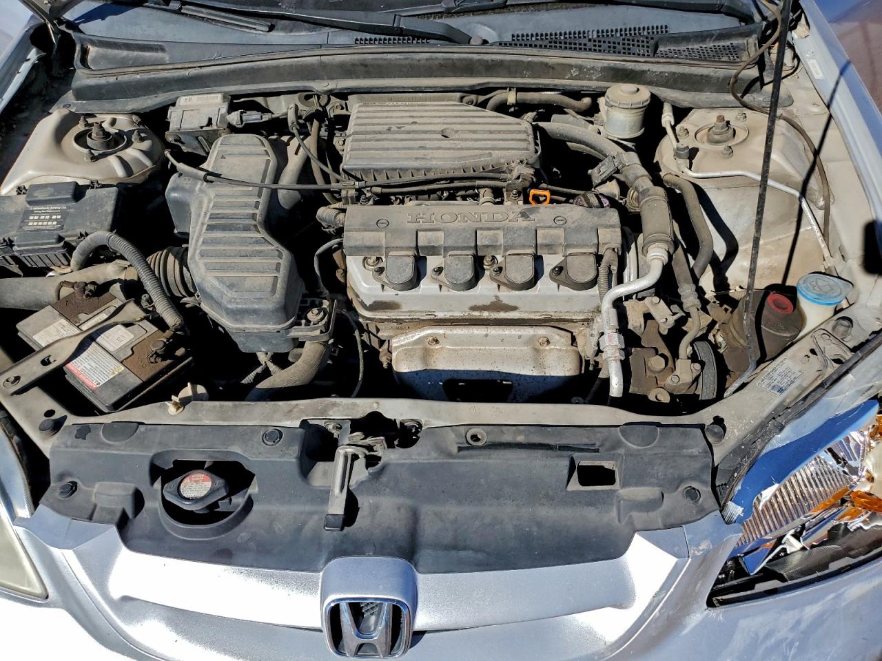 2001 HONDA CIVIC LX photo 11