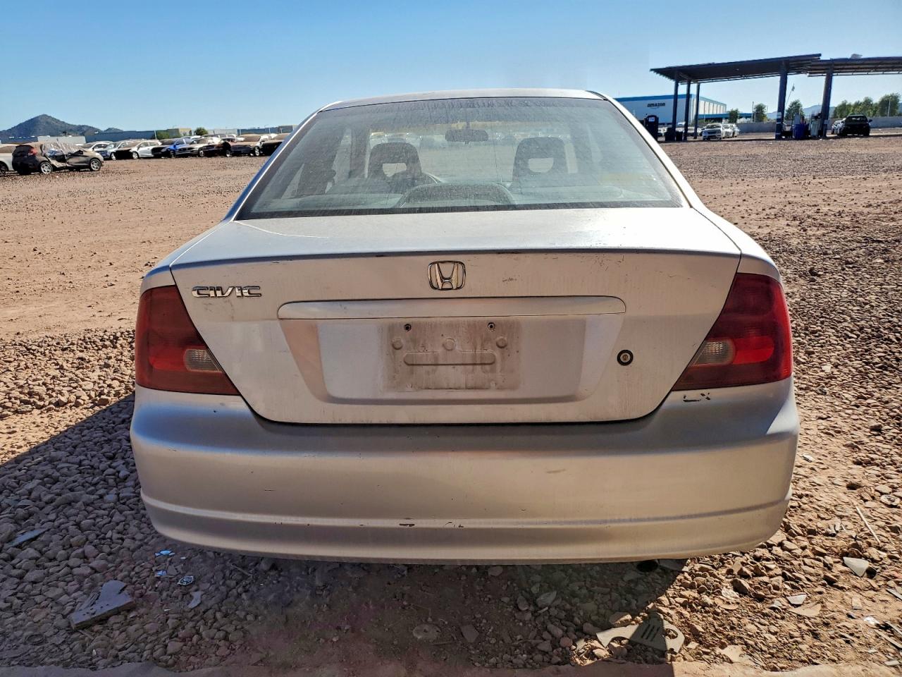 2001 HONDA CIVIC LX photo 6