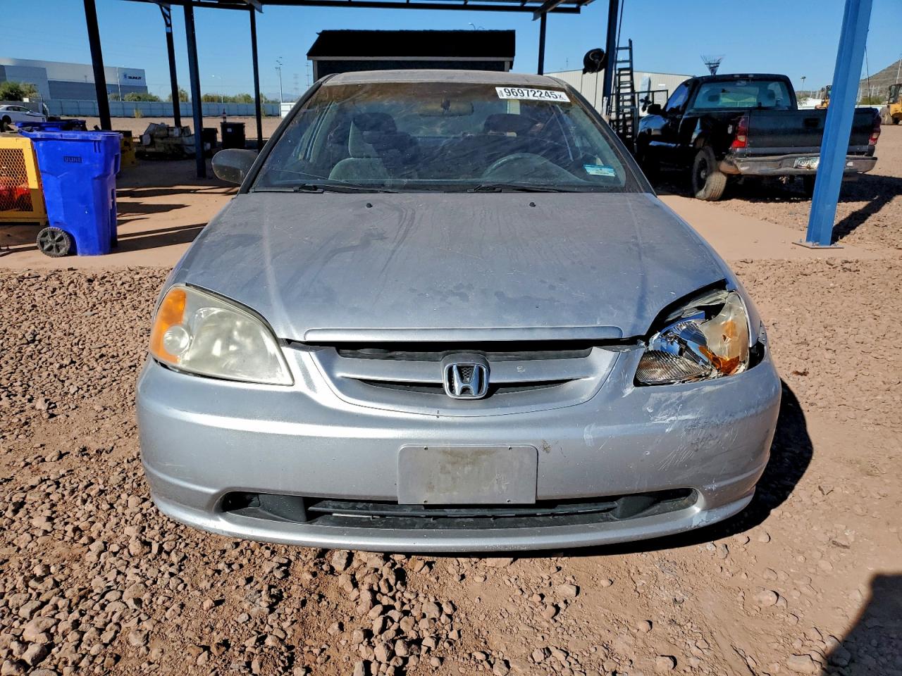 2001 HONDA CIVIC LX photo 5