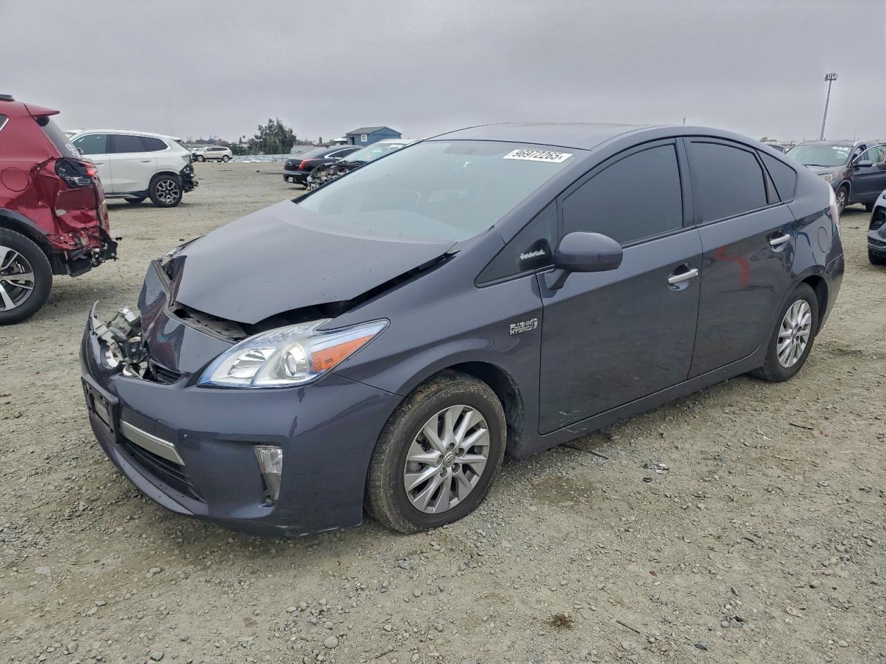 2014 TOYOTA PRIUS PLUG-IN