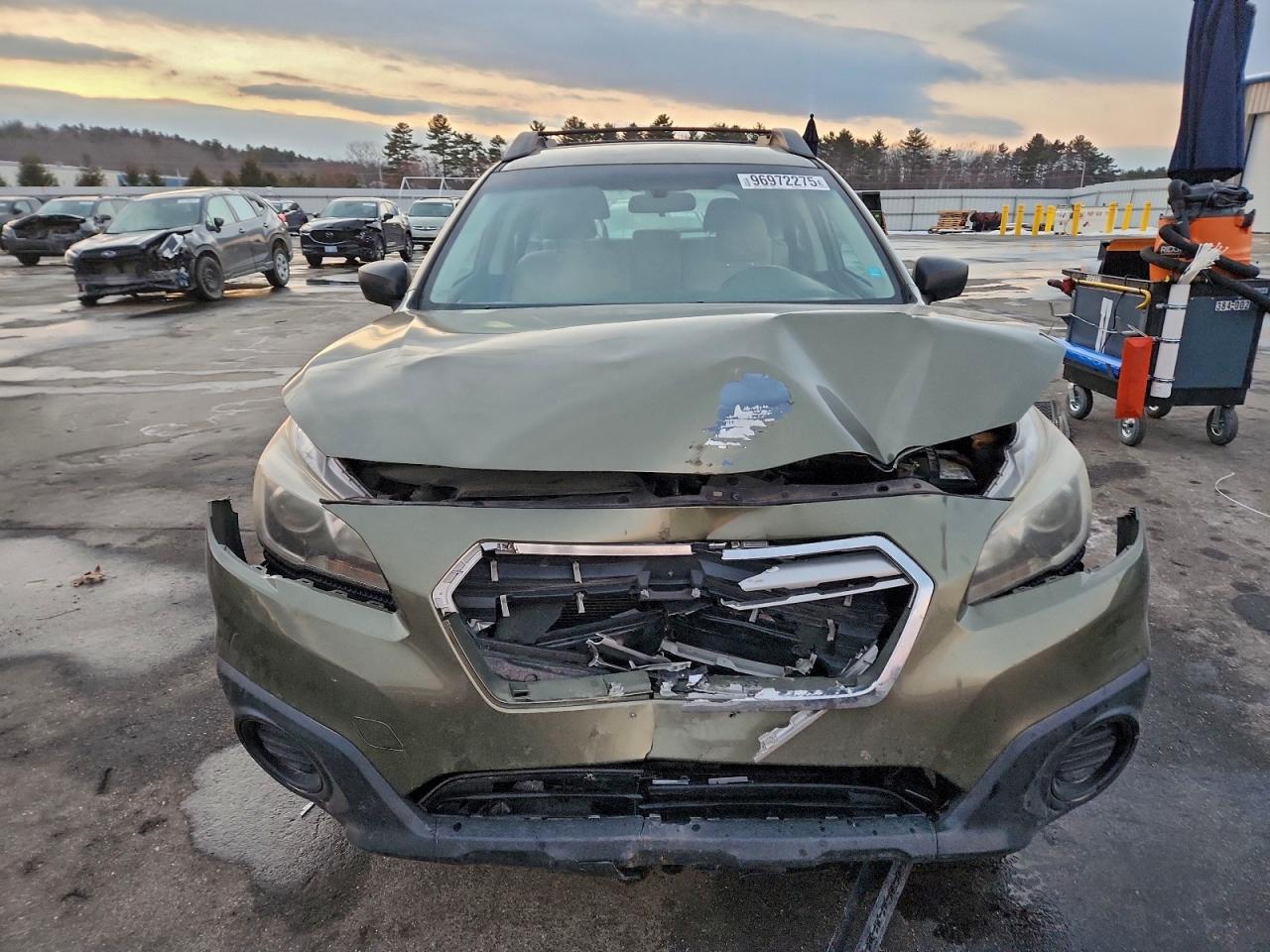 2015 SUBARU OUTBACK 2.5I photo 5