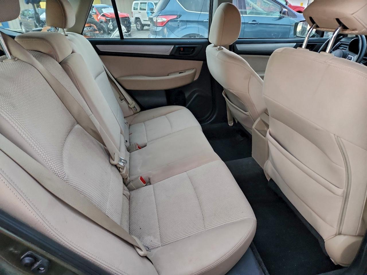 2015 SUBARU OUTBACK 2.5I photo 10